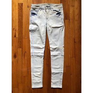 American Eagle high rise jeggings
